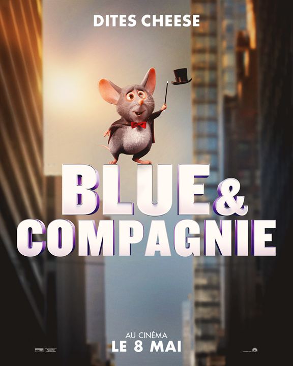 Blue & Compagnie : Affiche