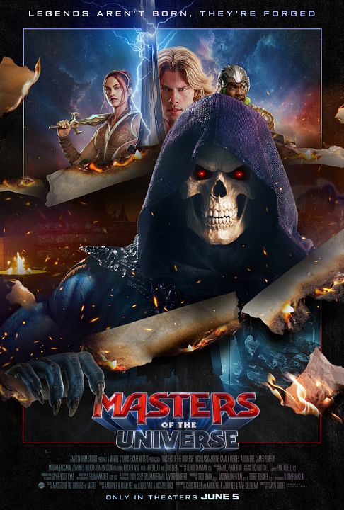 Les Maîtres de l'univers : Affiche