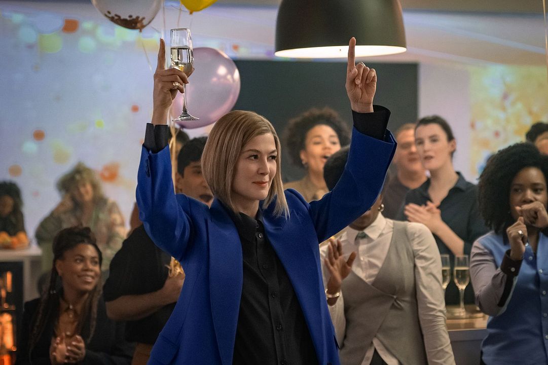 Ladies First : Photo Rosamund Pike