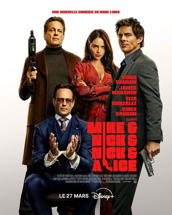Mike & Nick & Nick & Alice : Affiche