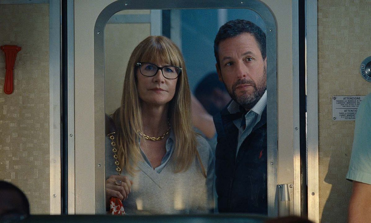 Jay Kelly : Photo Laura Dern, Adam Sandler