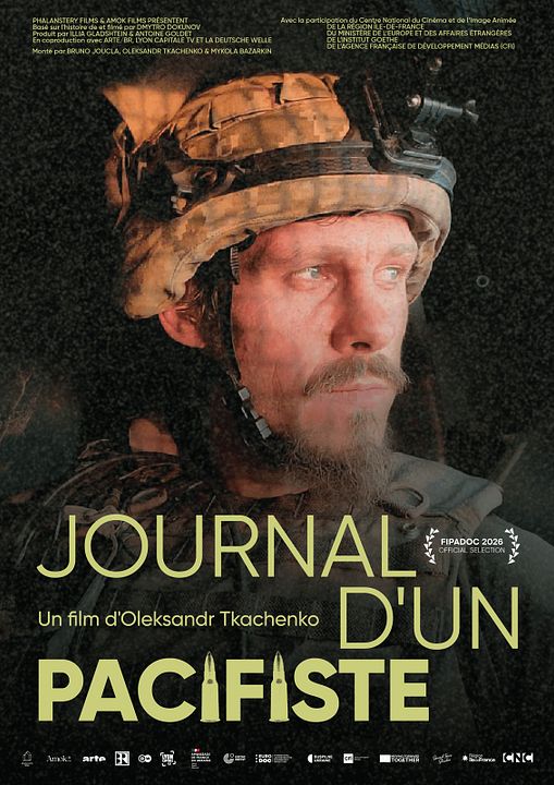 Journal d'un pacifiste : Affiche