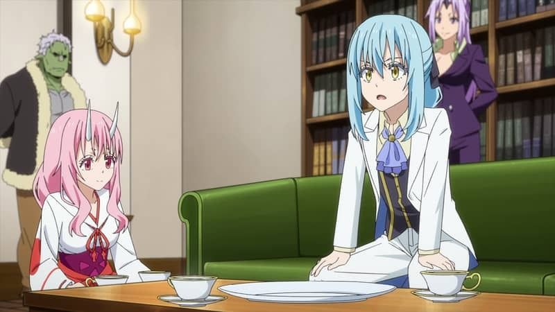 Moi Quand Je Me Réincarne En Slime Saison 5