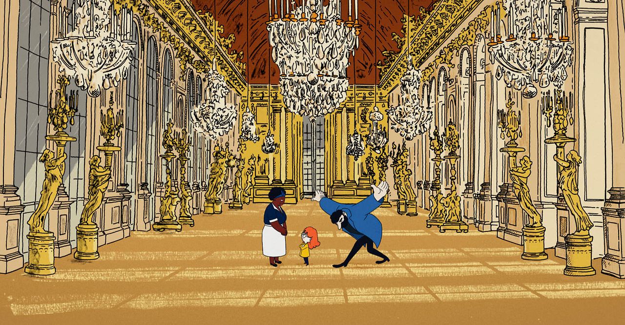 La Vie de château, mon enfance à Versailles : Photo