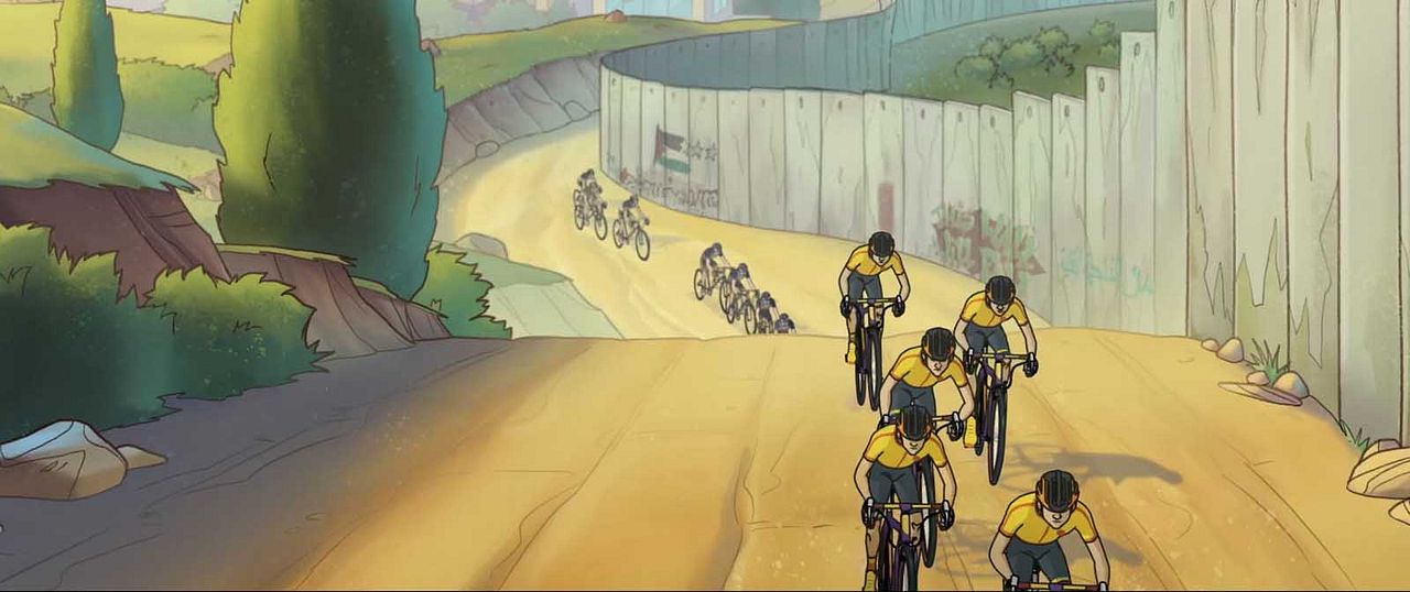 La Bicyclette de la Paix : Photo