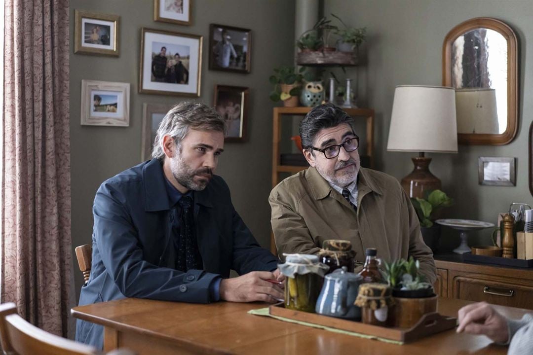 Three Pines : Photo Rossif Sutherland, Alfred Molina