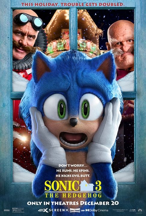 Sonic 3 - le film : Affiche