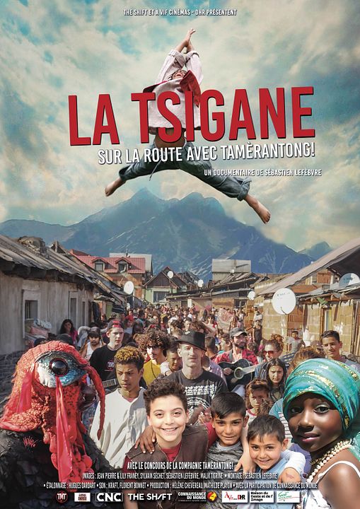 La Tsigane, sur la route avec Tamèrantong ! : Affiche