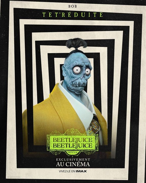 Beetlejuice Beetlejuice : Affiche