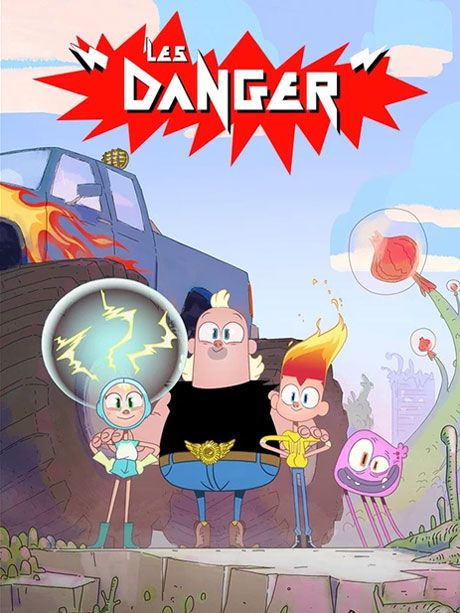 Les Danger : Affiche
