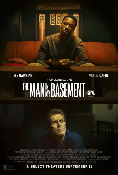 The Man In My Basement : Affiche