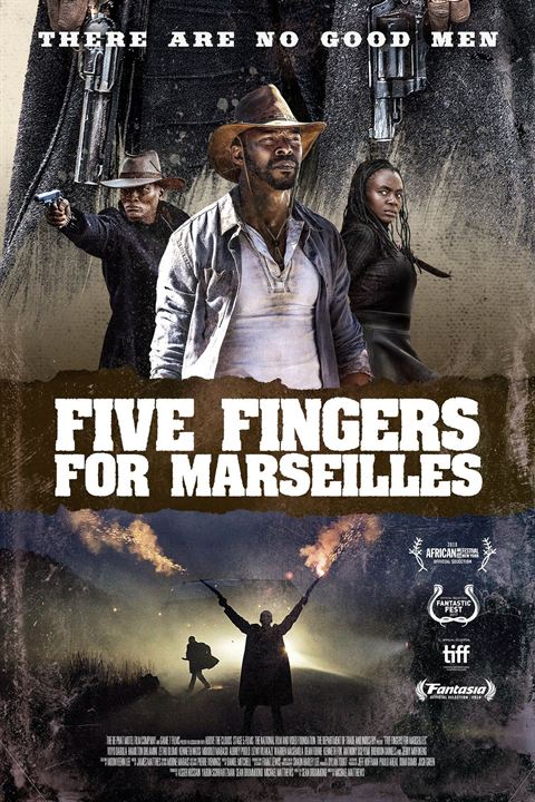 Five Fingers for Marseilles : Affiche