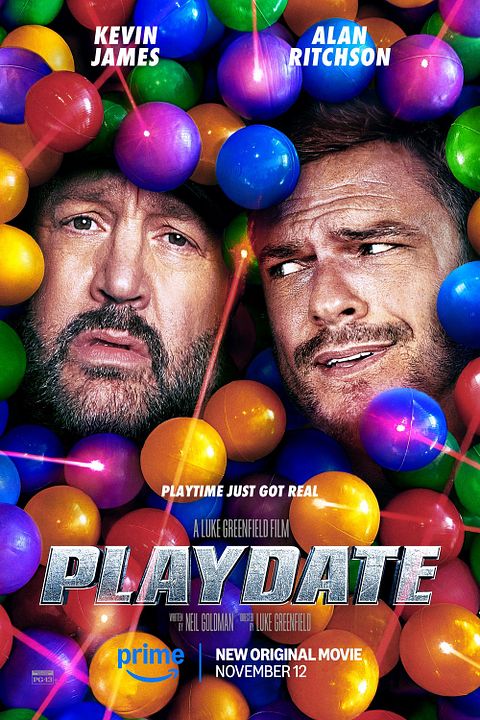 Une journée incontrôlable : Affiche