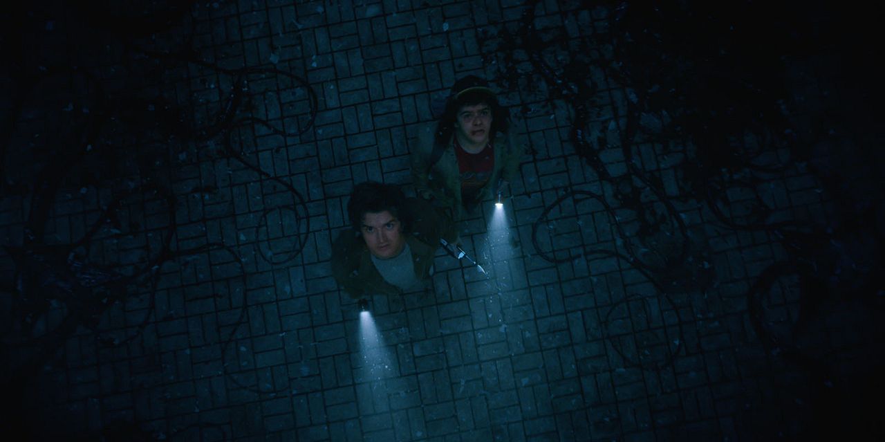 Photo Joe Keery, Gaten Matarazzo