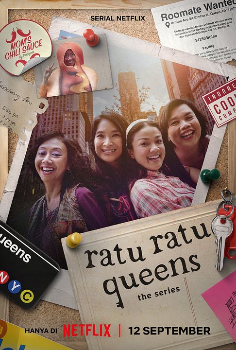 Ratu Ratu Queens : La série : Affiche