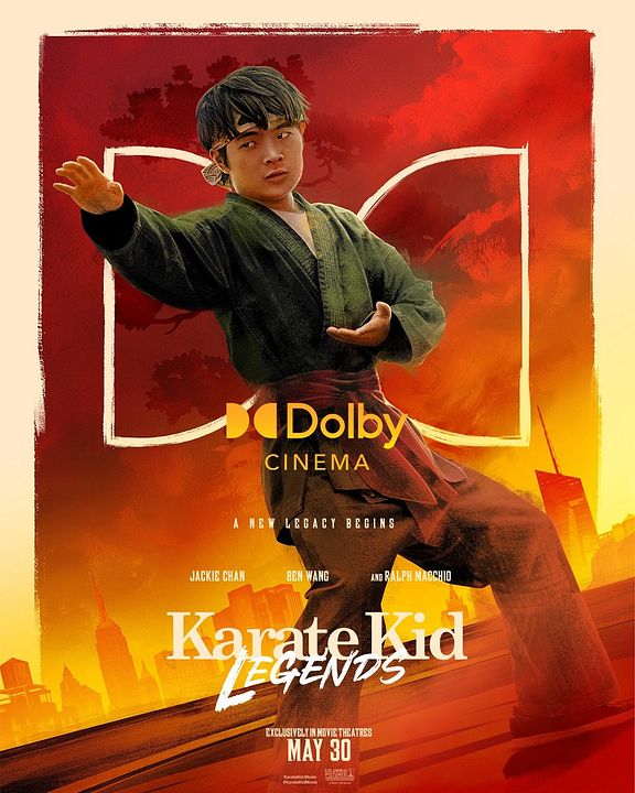Karate Kid: Legends : Affiche