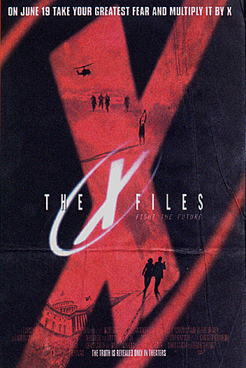 The X Files, le film : Affiche Rob Bowman