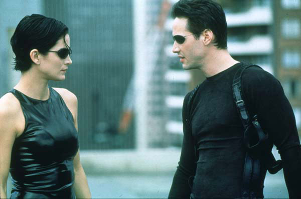 Matrix : Photo Keanu Reeves, Carrie-Anne Moss