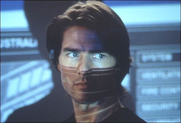 Mission: Impossible II : Photo John Woo, Tom Cruise