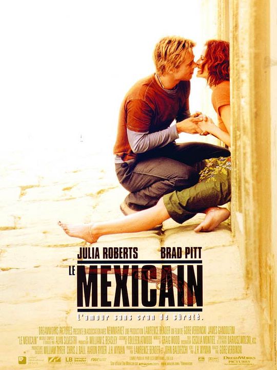 Le Mexicain : Affiche