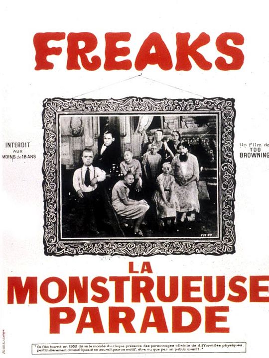 Freaks : Affiche