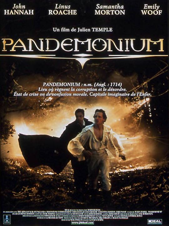 Pandemonium : Affiche