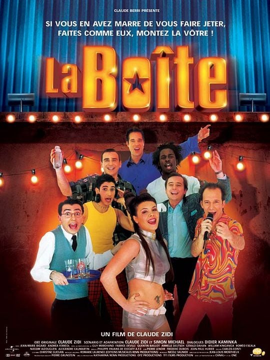 La Boîte : Affiche