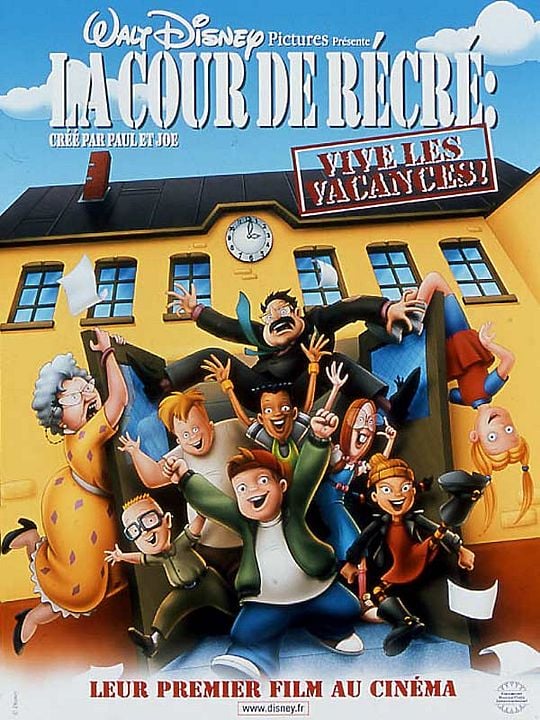 La Cour de récré : vive les vacances ! : Affiche