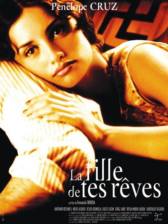 La Fille de tes rêves : Affiche Fernando Trueba