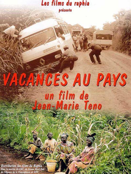 Vacances au pays : Affiche