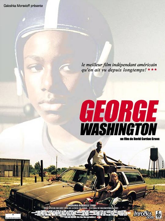 George Washington : Affiche