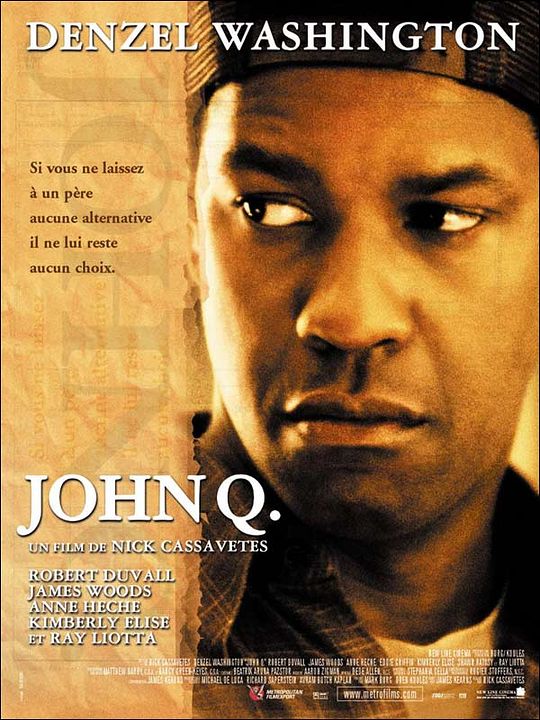 John Q : Affiche