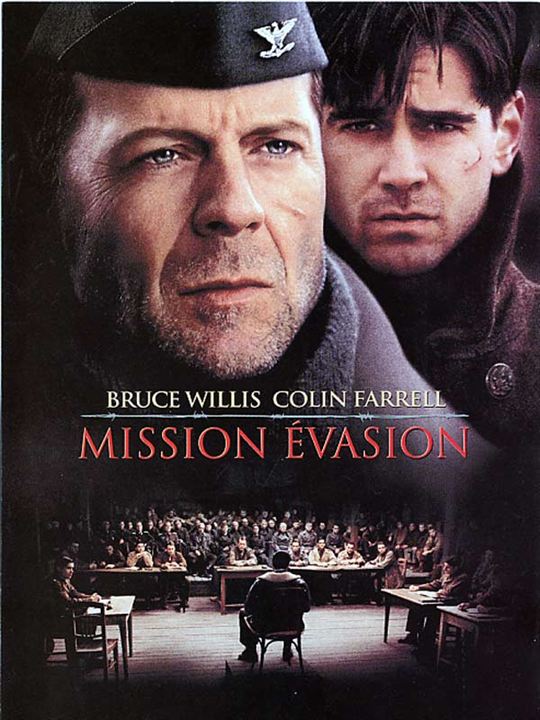 Mission évasion : Affiche