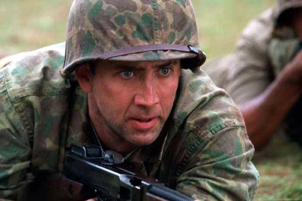 Windtalkers, les messagers du vent : Photo Nicolas Cage