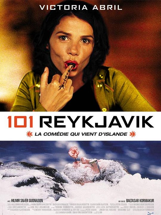 101 Reykjavik : Affiche Baltasar Kormákur