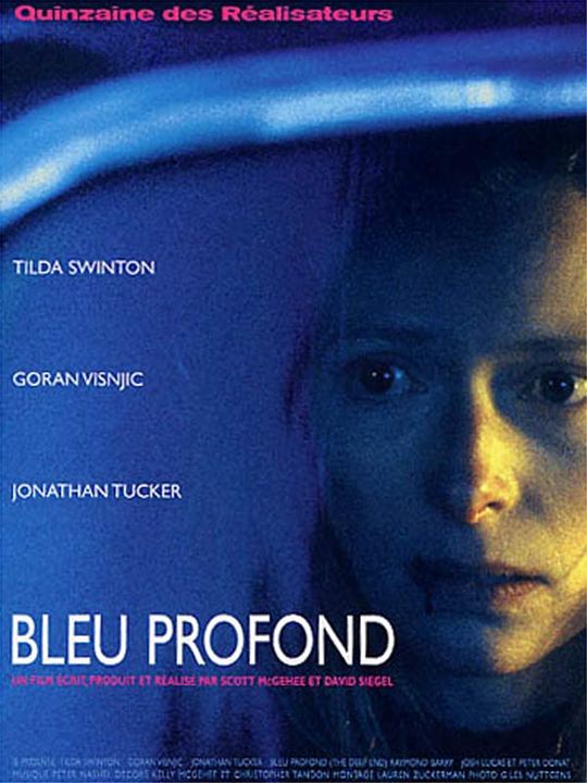 Bleu profond : Affiche Scott McGehee, David Siegel