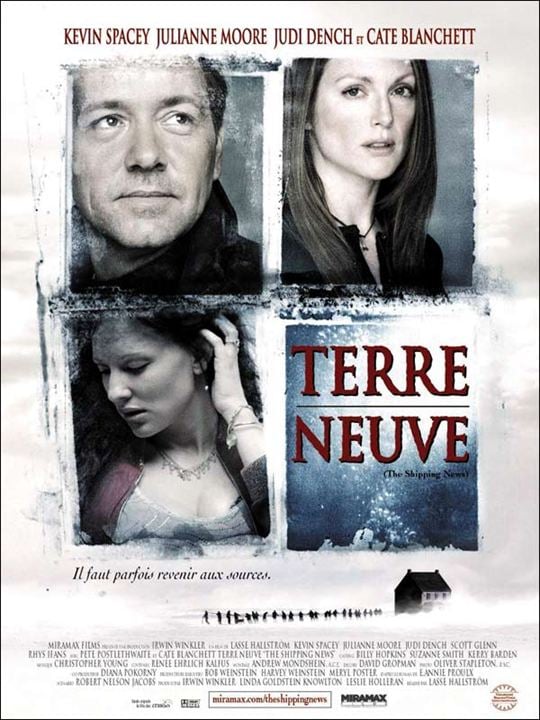 Terre Neuve : Affiche