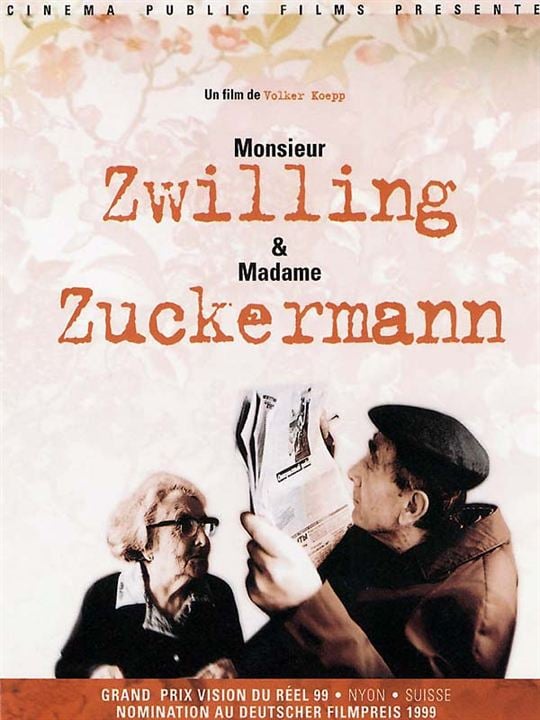 Monsieur Zwilling & Madame Zuckermann : Affiche