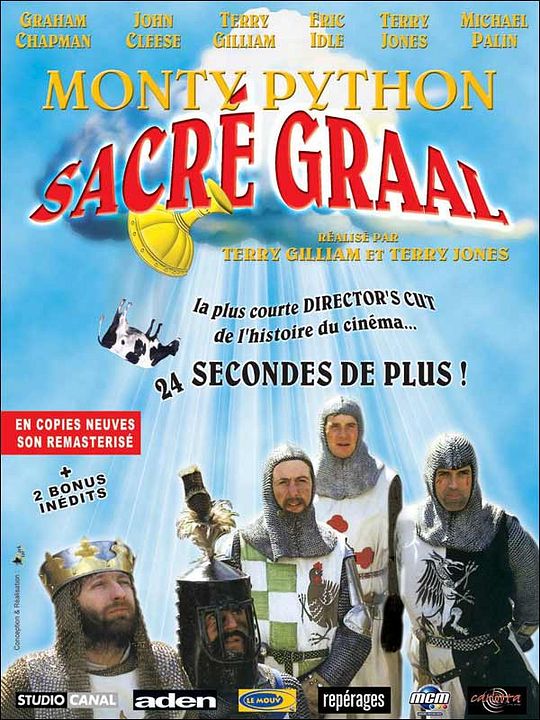 Monty Python, sacré Graal : Affiche