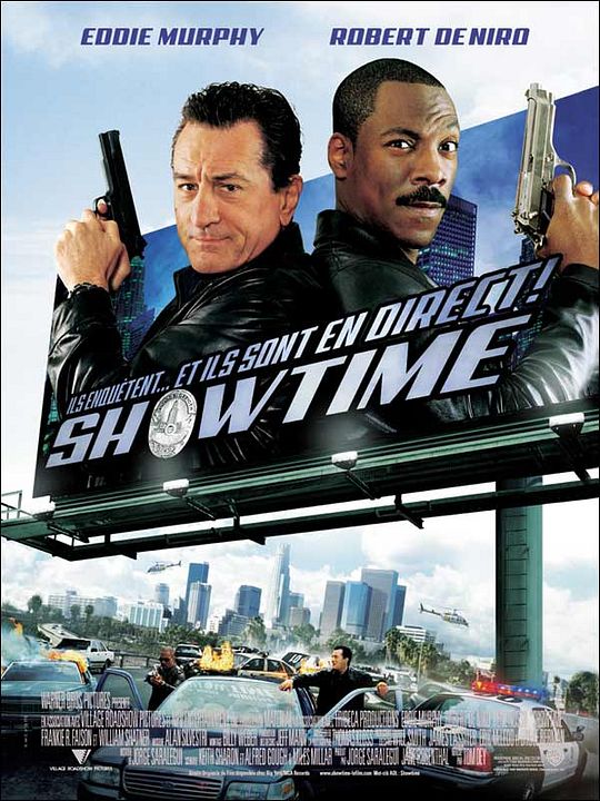 Showtime : Affiche