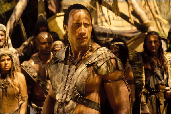 Le Roi Scorpion : Photo Dwayne Johnson