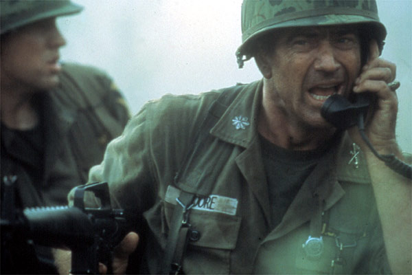 Nous étions soldats : Photo Mel Gibson, Randall Wallace