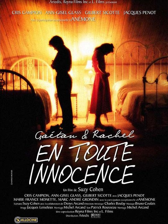 Gaetan et Rachel en toute innocence : Affiche