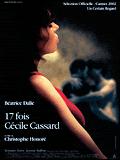 17 fois Cécile Cassard : Affiche