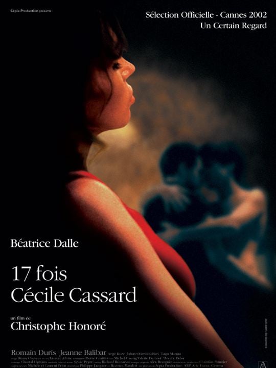 17 fois Cécile Cassard : Affiche