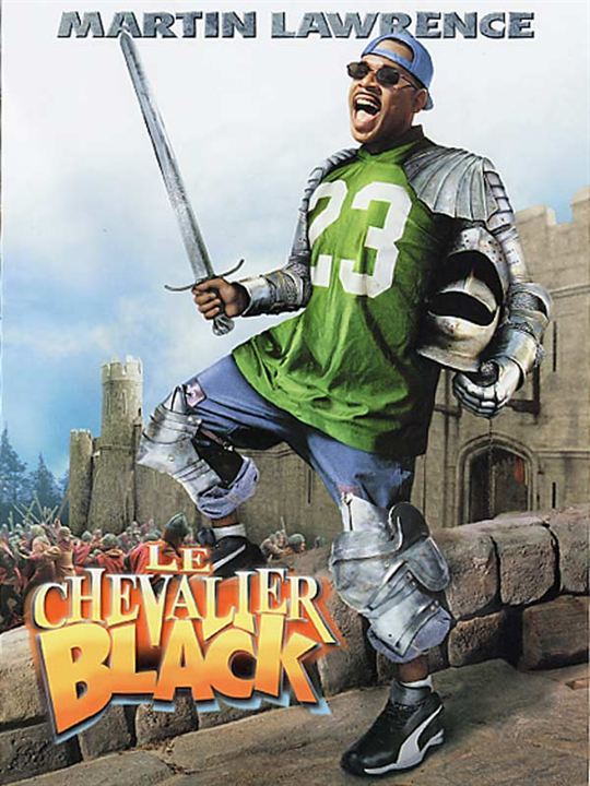 Le Chevalier black : Affiche