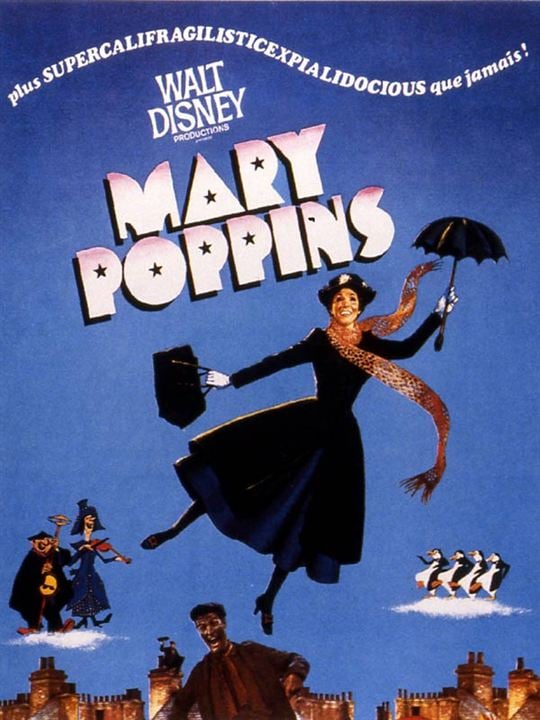 Mary Poppins : Affiche