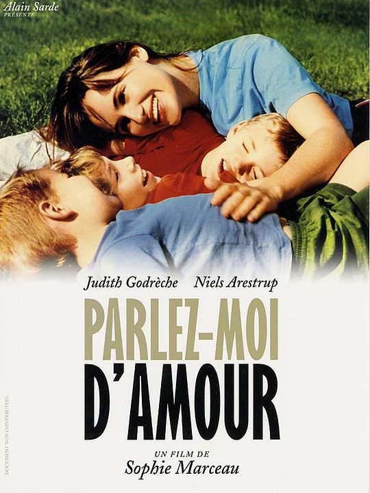Parlez-moi d'amour : Affiche