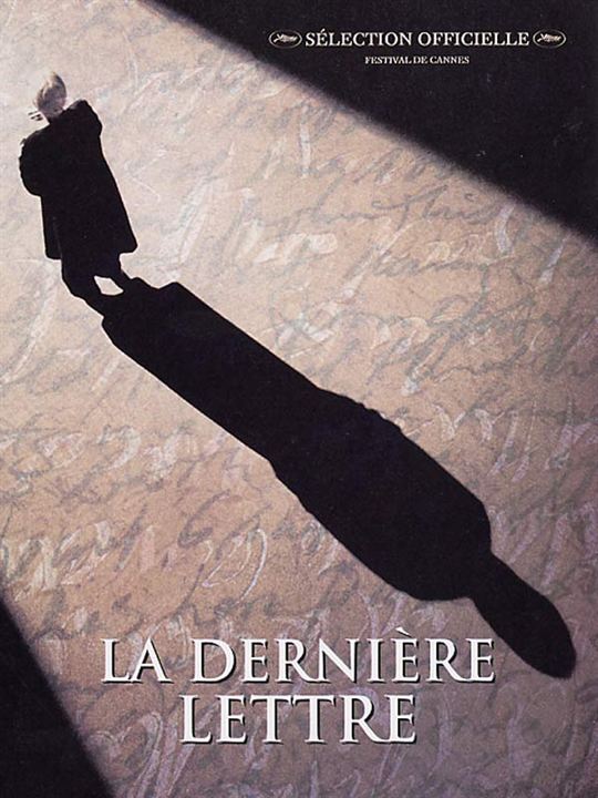 La Dernière Lettre : Affiche