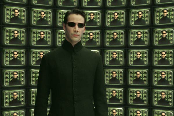 Matrix Reloaded : Photo Keanu Reeves